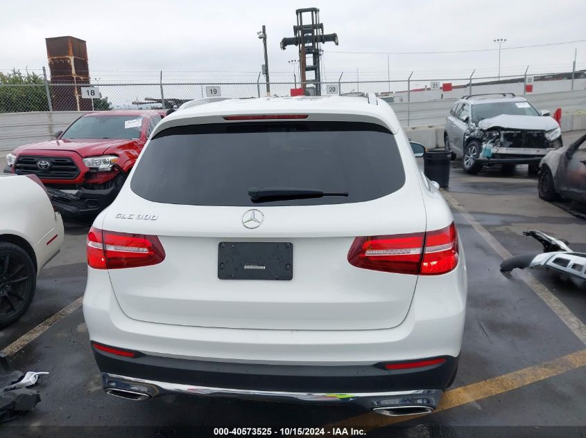 2019 Mercedes-Benz Glc 300 VIN: WDC0G4JB4KF595397 Lot: 40573525