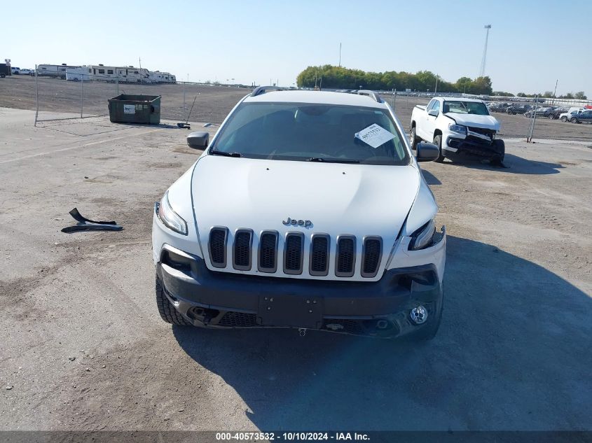 2014 Jeep Cherokee Trailhawk VIN: 1C4PJMBS1EW284969 Lot: 40573532