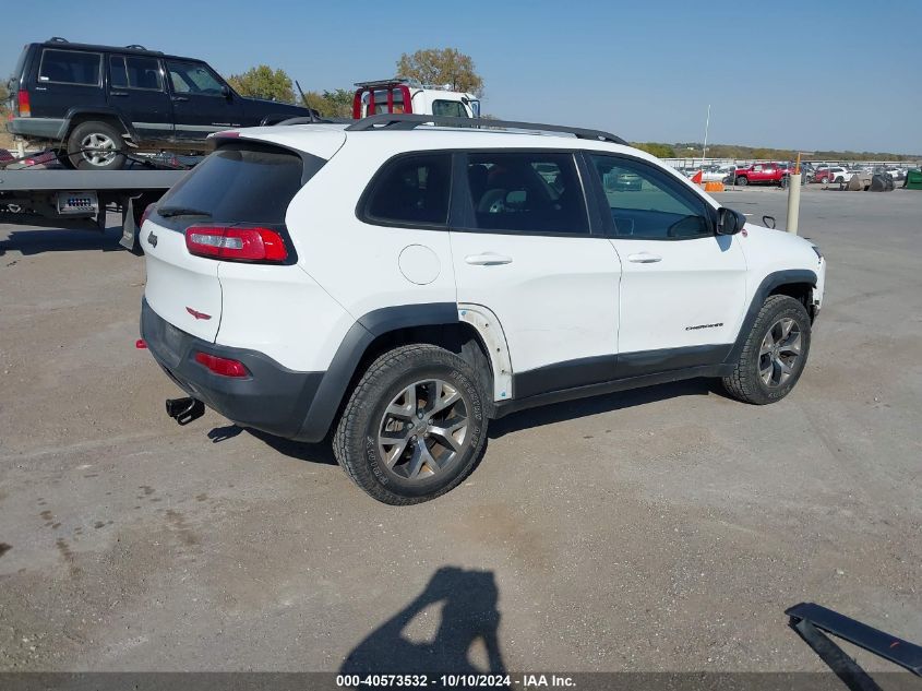 2014 Jeep Cherokee Trailhawk VIN: 1C4PJMBS1EW284969 Lot: 40573532