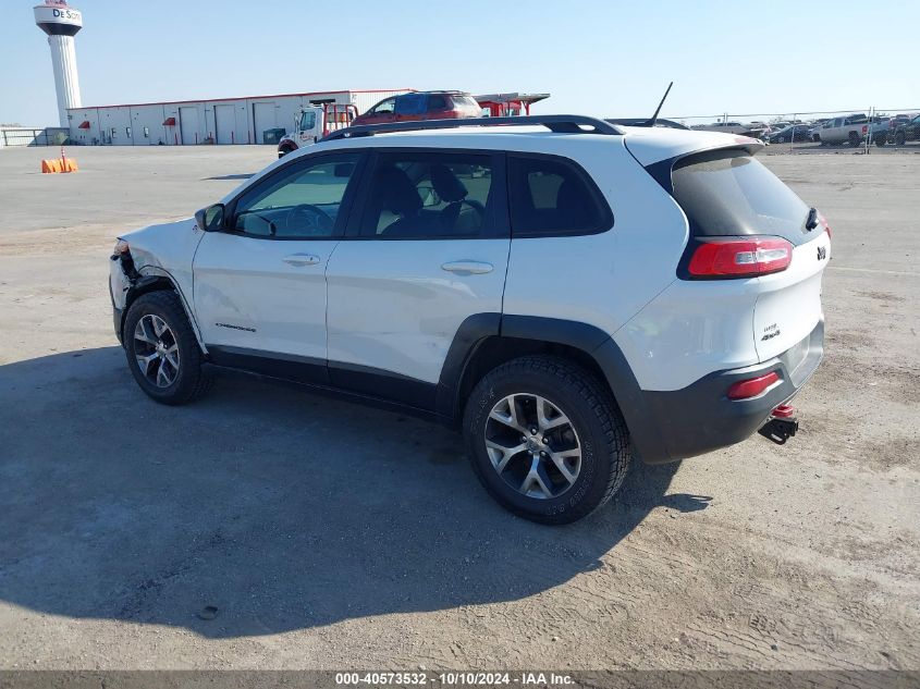 2014 Jeep Cherokee Trailhawk VIN: 1C4PJMBS1EW284969 Lot: 40573532