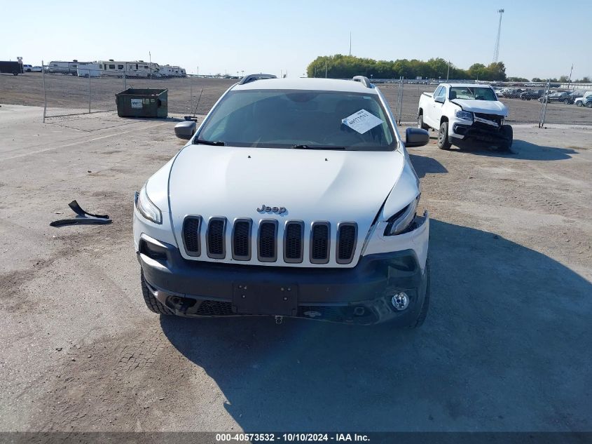 2014 Jeep Cherokee Trailhawk VIN: 1C4PJMBS1EW284969 Lot: 40573532