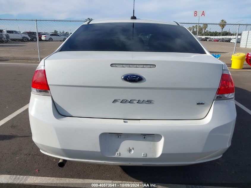 1FAHP3FN2AW128800 2010 Ford Focus Se