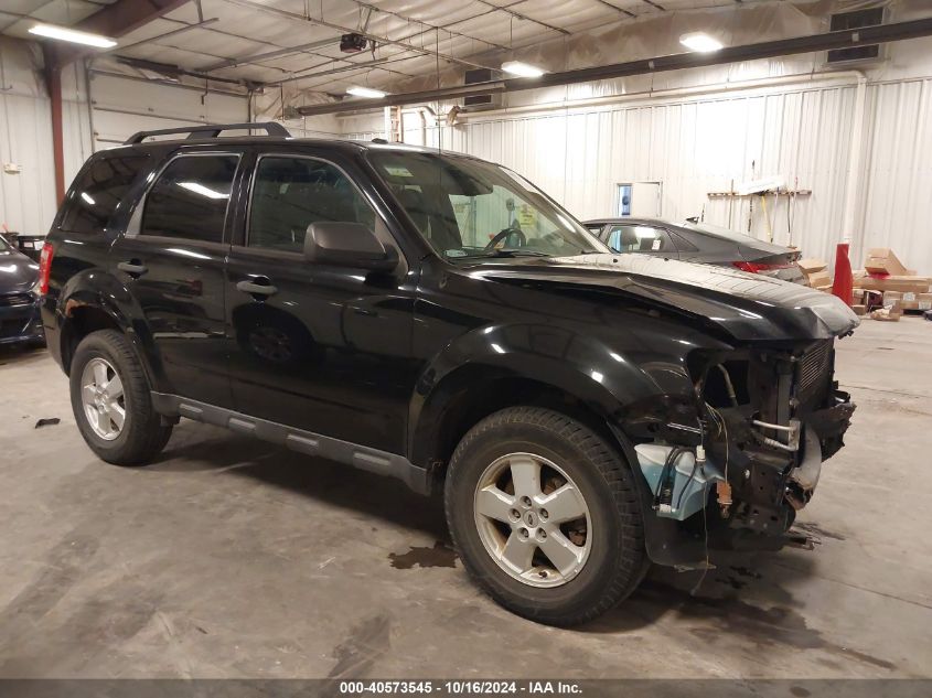 2012 Ford Escape Xlt VIN: 1FMCU0DG7CKC43723 Lot: 40573545