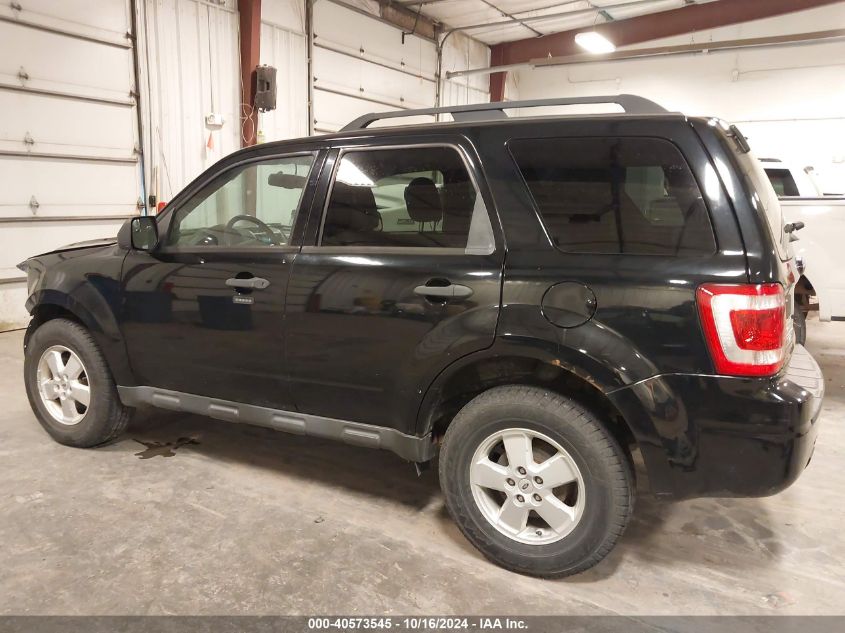 2012 Ford Escape Xlt VIN: 1FMCU0DG7CKC43723 Lot: 40573545