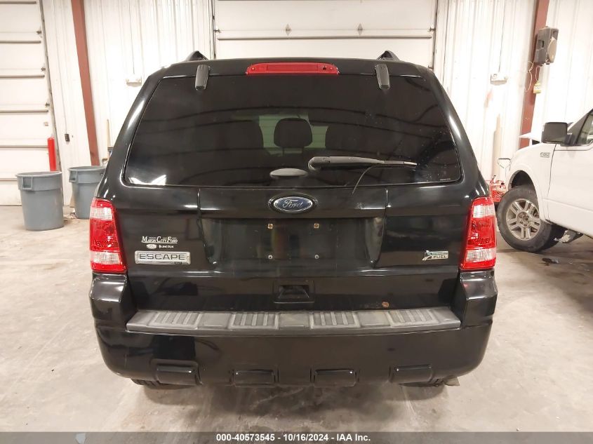 2012 Ford Escape Xlt VIN: 1FMCU0DG7CKC43723 Lot: 40573545