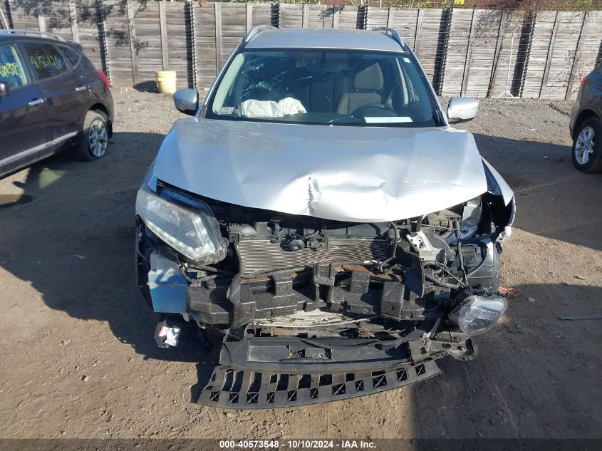 KNMAT2MV9FP560418 2015 Nissan Rogue Sv