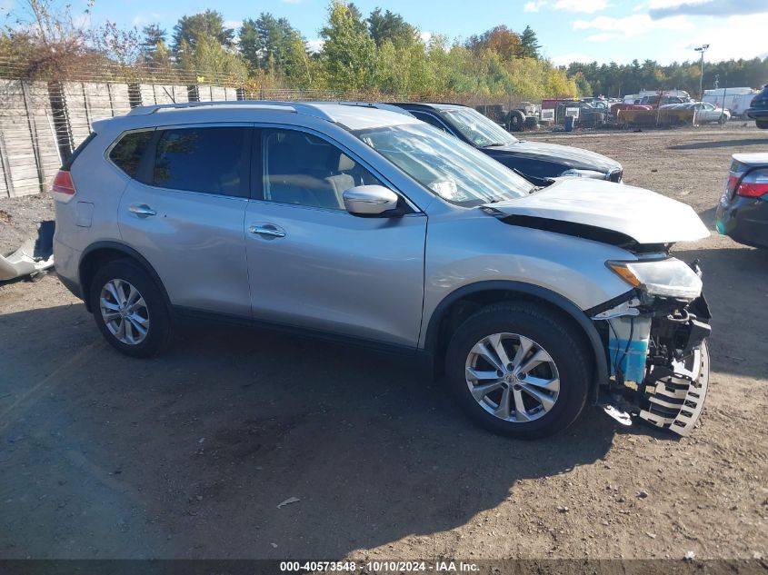 KNMAT2MV9FP560418 2015 Nissan Rogue Sv