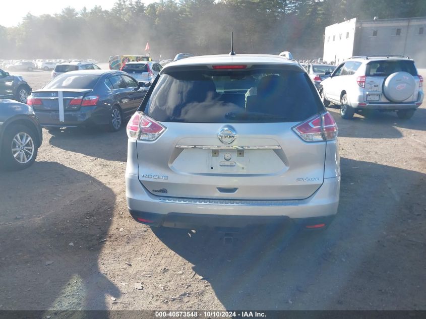 KNMAT2MV9FP560418 2015 Nissan Rogue Sv