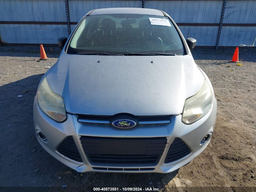 1FAHP3E27CL150965 2012 Ford Focus S