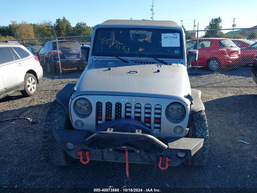 2014 Jeep Wrangler Unlimited Sport VIN: 1C4BJWDG7EL320048 Lot: 40573568