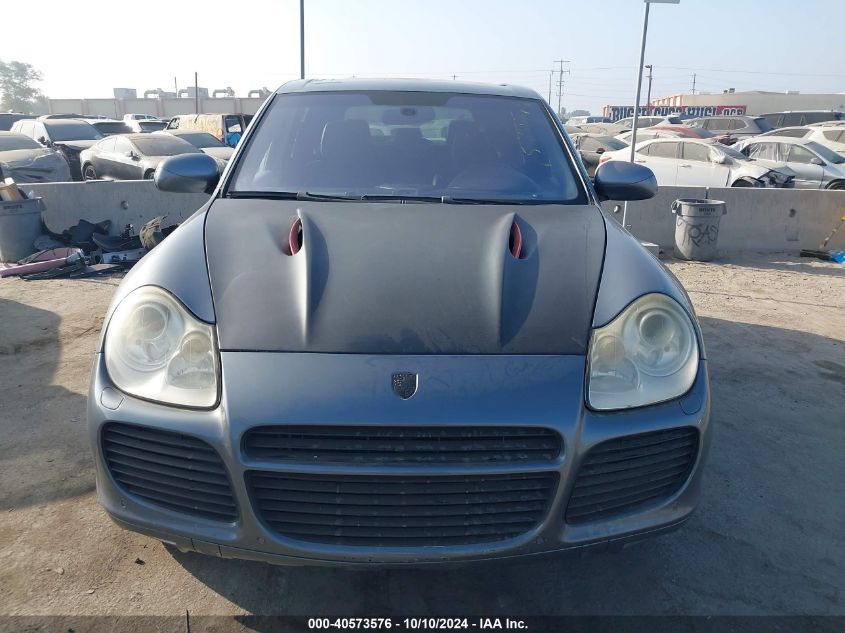 2006 Porsche Cayenne Turbo/Turbo S VIN: WP1AC29P66LA92308 Lot: 40573576