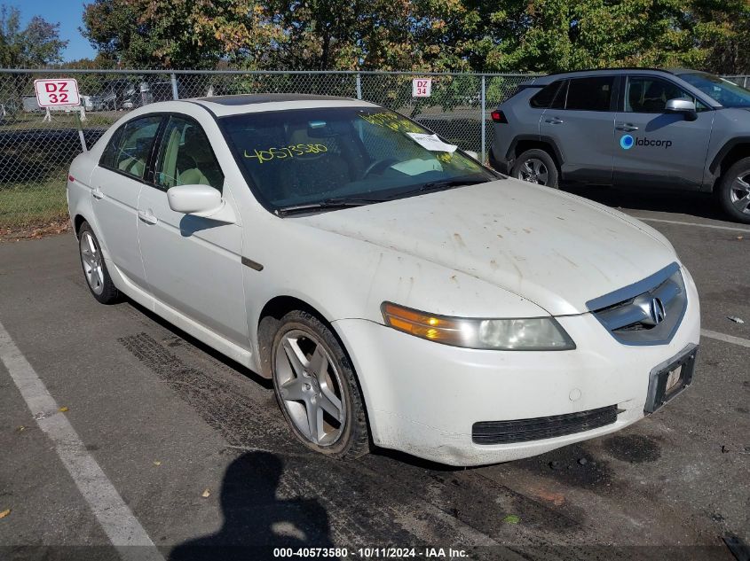 2005 Acura Tl VIN: 19UUA66255A025084 Lot: 40573580