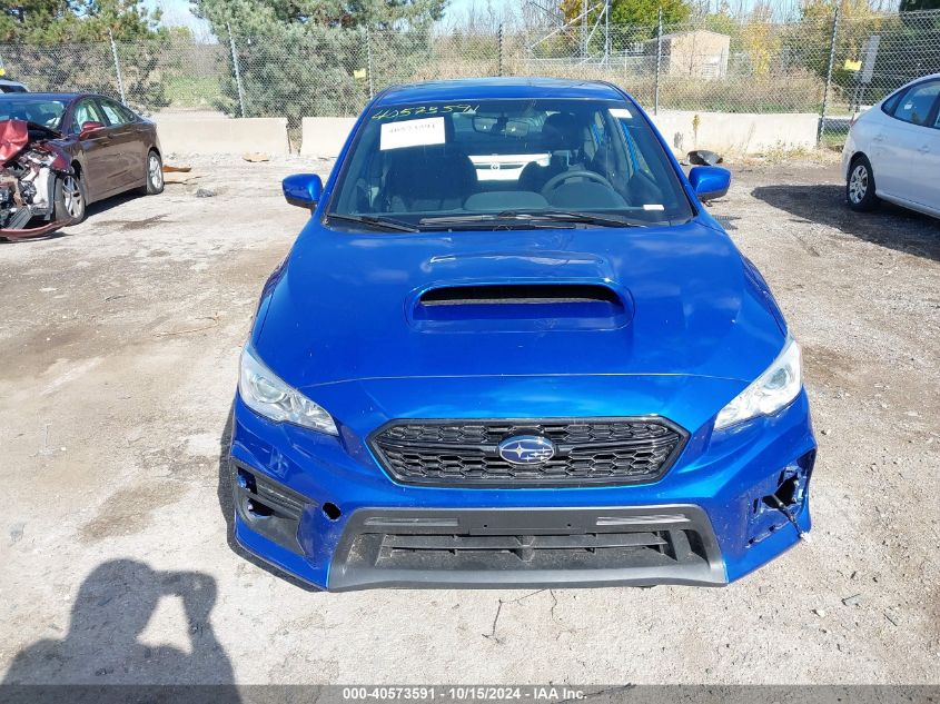 2019 Subaru Wrx Premium VIN: JF1VA1C60K9830426 Lot: 40573591