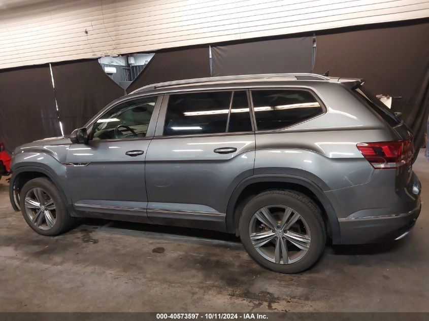 2019 Volkswagen Atlas 3.6L V6 Se W/Technology R-Line VIN: 1V2XR2CA6KC589799 Lot: 40573597