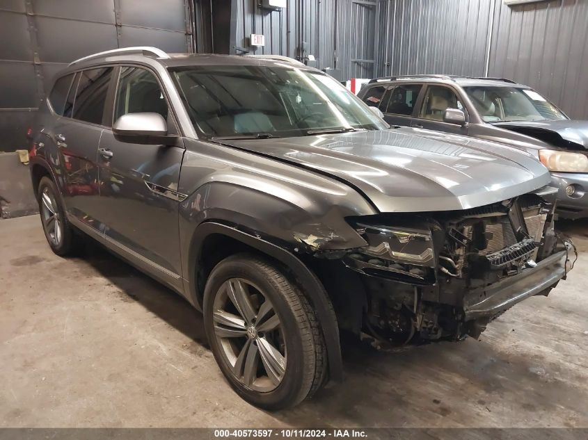 1V2XR2CA6KC589799 2019 VOLKSWAGEN ATLAS - Image 1