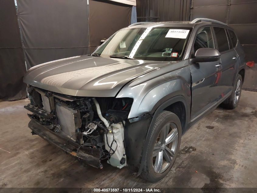 1V2XR2CA6KC589799 2019 VOLKSWAGEN ATLAS - Image 2