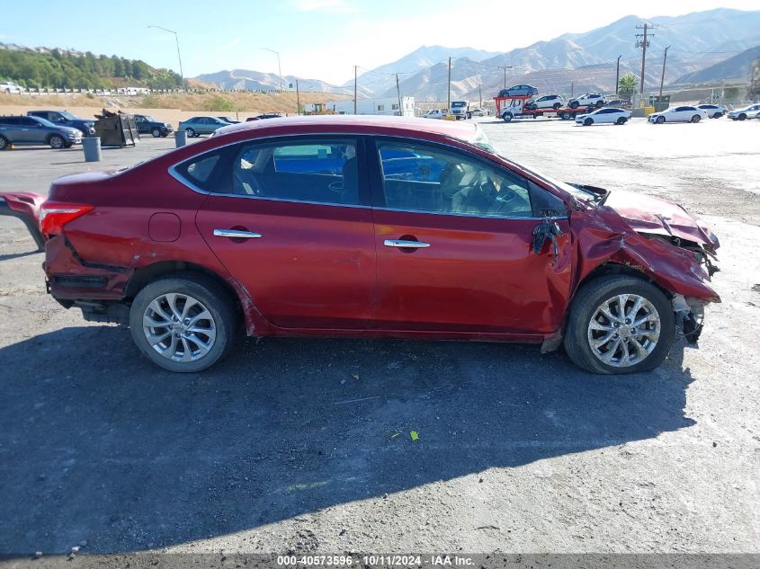 3N1AB7APXJY249841 2018 Nissan Sentra S/Sv/Sr/Sl