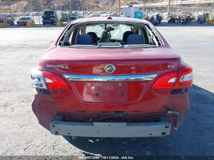 3N1AB7APXJY249841 2018 Nissan Sentra S/Sv/Sr/Sl