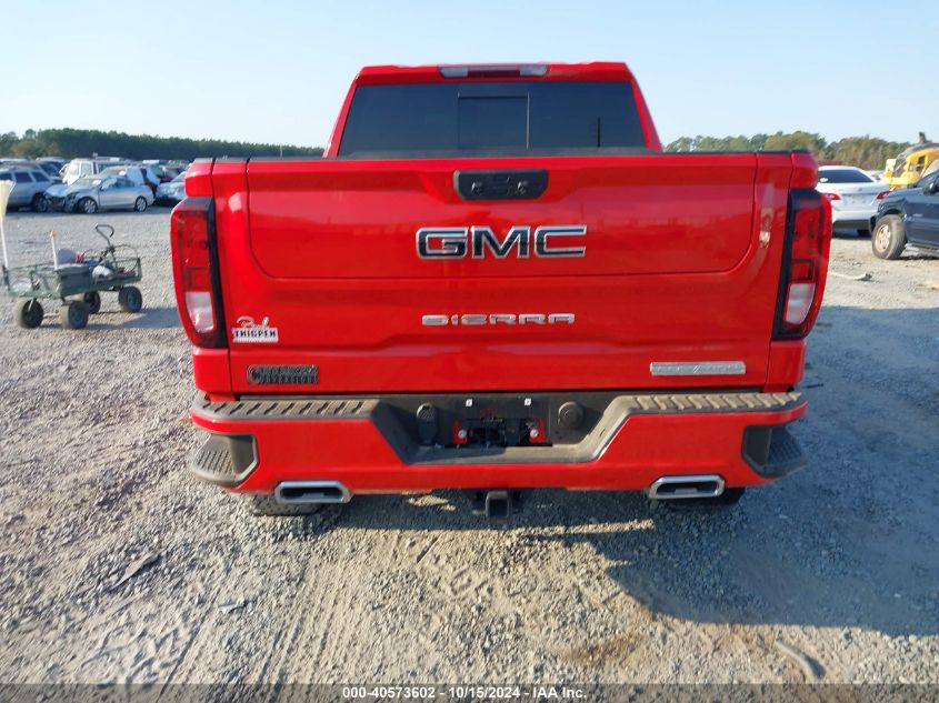 2024 GMC Sierra 1500 4Wd Short Box Elevation With 3Sb VIN: 1GTUUCED2RZ312140 Lot: 40573602