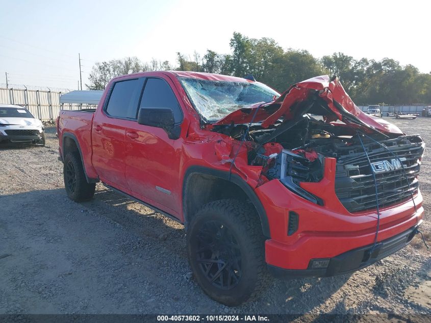 2024 GMC Sierra 1500 4Wd Short Box Elevation With 3Sb VIN: 1GTUUCED2RZ312140 Lot: 40573602