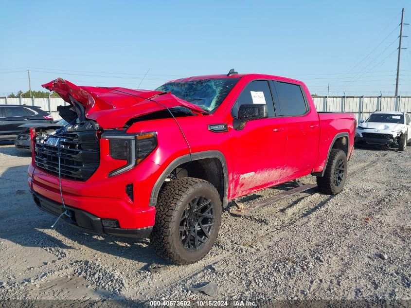 2024 GMC Sierra 1500 4Wd Short Box Elevation With 3Sb VIN: 1GTUUCED2RZ312140 Lot: 40573602