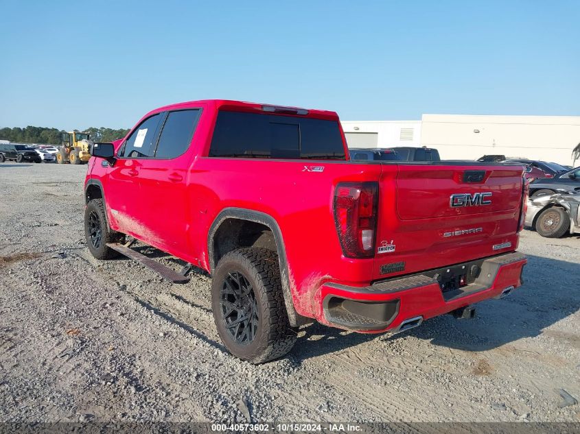 2024 GMC Sierra 1500 4Wd Short Box Elevation With 3Sb VIN: 1GTUUCED2RZ312140 Lot: 40573602