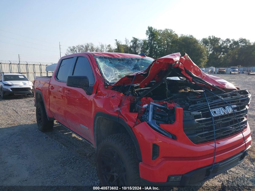 2024 GMC Sierra 1500 4Wd Short Box Elevation With 3Sb VIN: 1GTUUCED2RZ312140 Lot: 40573602