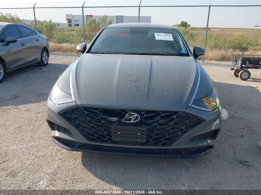 2021 Hyundai Sonata Sel VIN: KMHL64JA8MA145194 Lot: 40573608