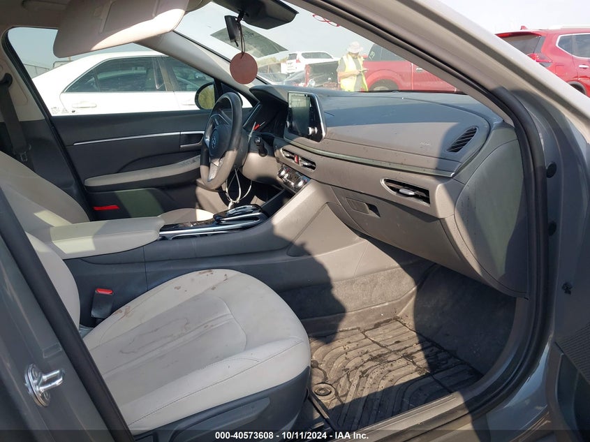 VIN KMHL64JA8MA145194 2021 HYUNDAI SONATA SEL