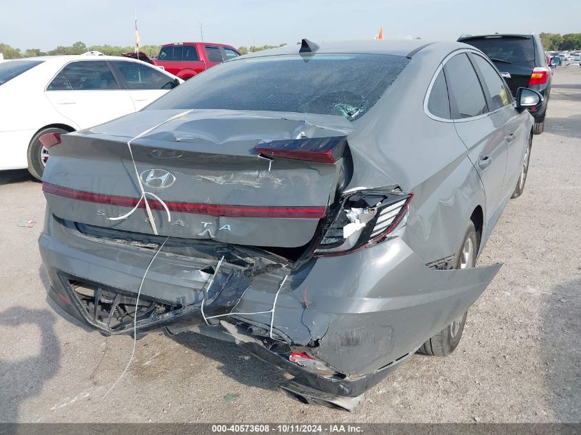 2021 Hyundai Sonata Sel VIN: KMHL64JA8MA145194 Lot: 40573608