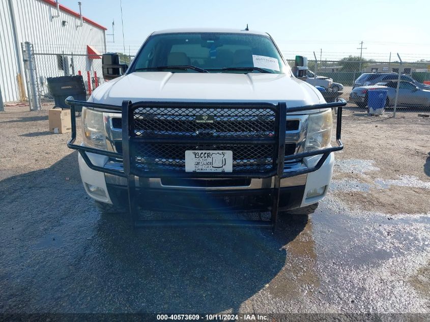 2009 Chevrolet Silverado 1500 Lt VIN: 2GCEK290X91123837 Lot: 40573609