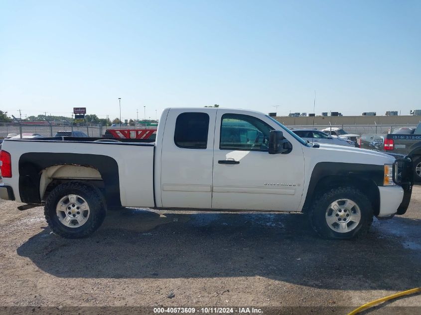 2009 Chevrolet Silverado 1500 Lt VIN: 2GCEK290X91123837 Lot: 40573609