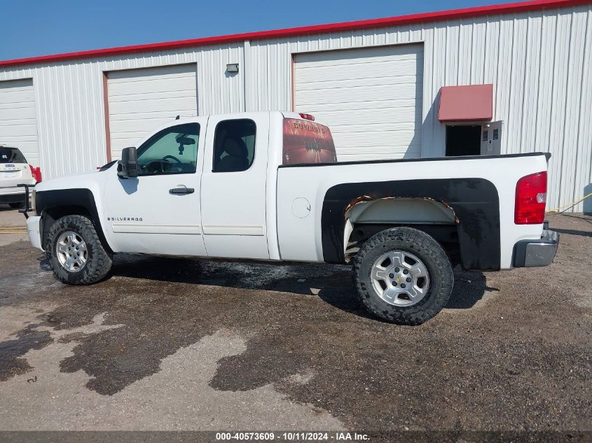 2009 Chevrolet Silverado 1500 Lt VIN: 2GCEK290X91123837 Lot: 40573609