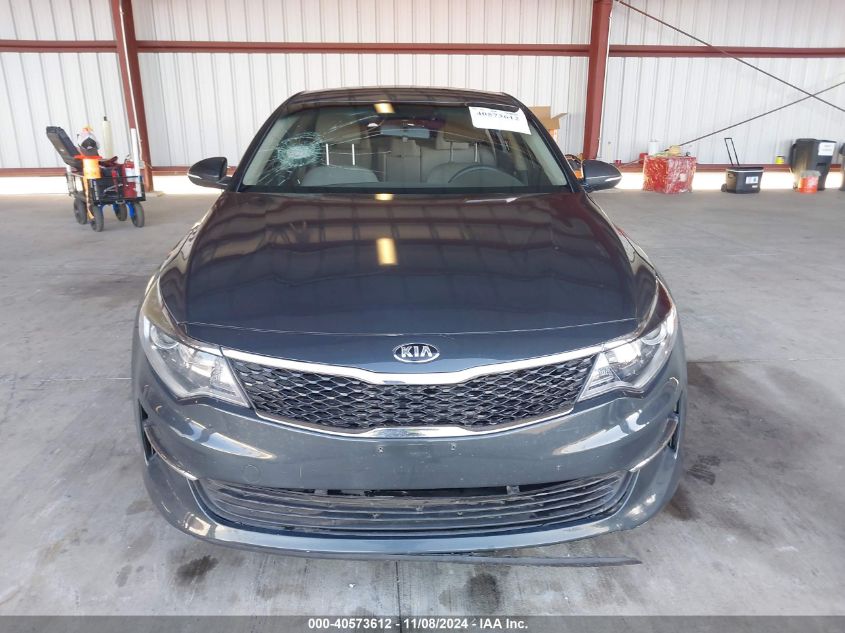 2016 KIA OPTIMA LX - KNAGT4L35G5079713