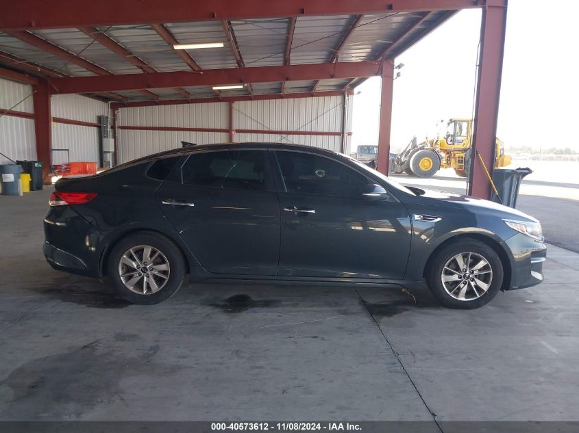 2016 Kia Optima Lx VIN: KNAGT4L35G5079713 Lot: 40573612