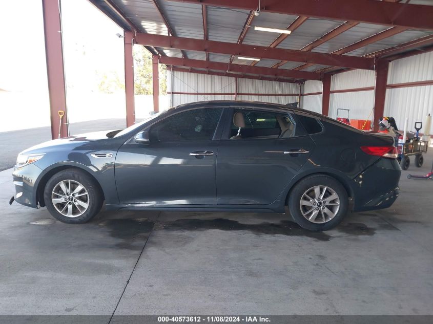 2016 KIA OPTIMA LX - KNAGT4L35G5079713