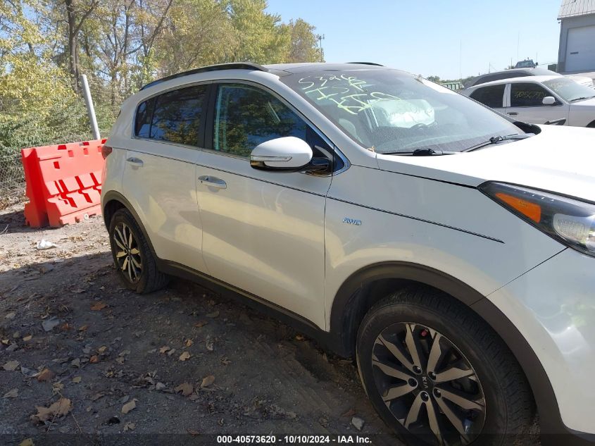 KNDPNCAC5J7481205 2018 Kia Sportage Ex