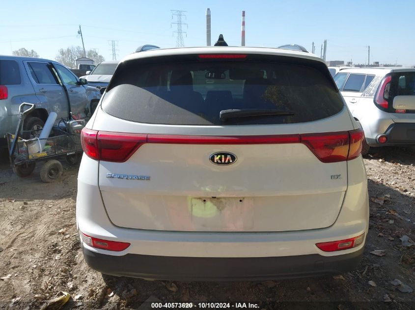 2018 Kia Sportage Ex VIN: KNDPNCAC5J7481205 Lot: 40573620