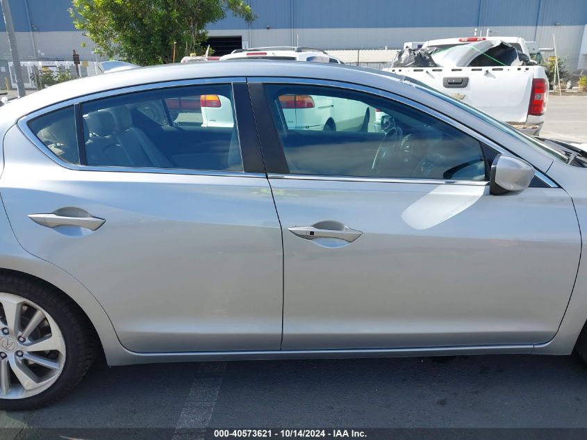 2017 Acura Ilx Acurawatch Plus Package VIN: 19UDE2F35HA007422 Lot: 40573621