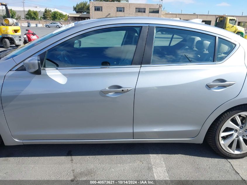2017 Acura Ilx Acurawatch Plus Package VIN: 19UDE2F35HA007422 Lot: 40573621