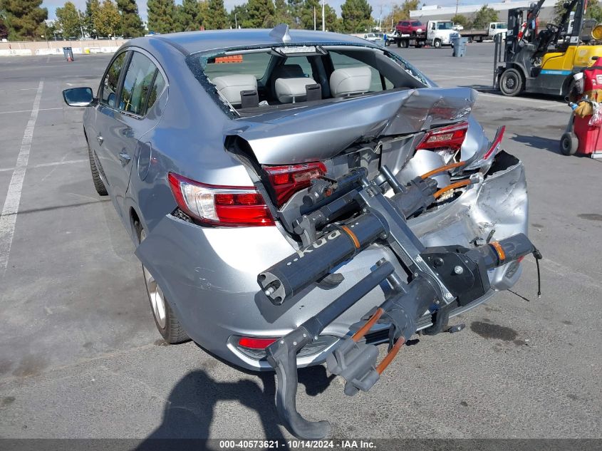 2017 Acura Ilx Acurawatch Plus Package VIN: 19UDE2F35HA007422 Lot: 40573621