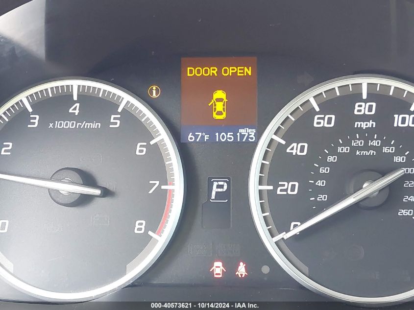 2017 Acura Ilx Acurawatch Plus Package VIN: 19UDE2F35HA007422 Lot: 40573621