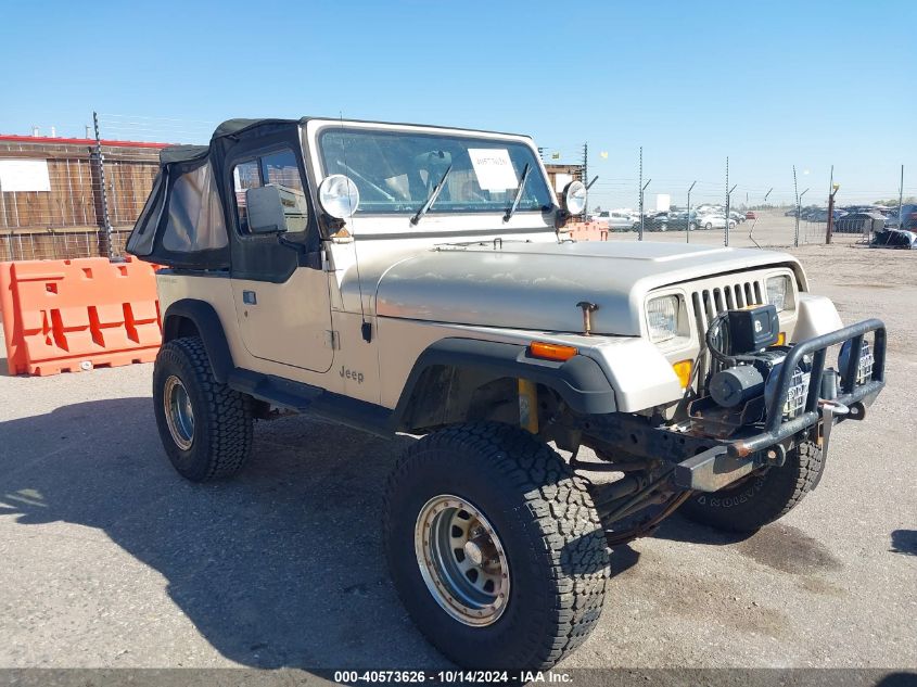 1994 Jeep Wrangler / Yj Se VIN: 1J4FY29S1RP401624 Lot: 40573626