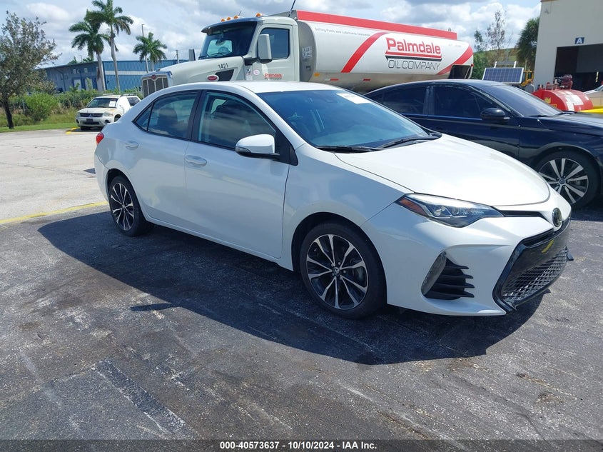 TOYOTA COROLLA SE 2018