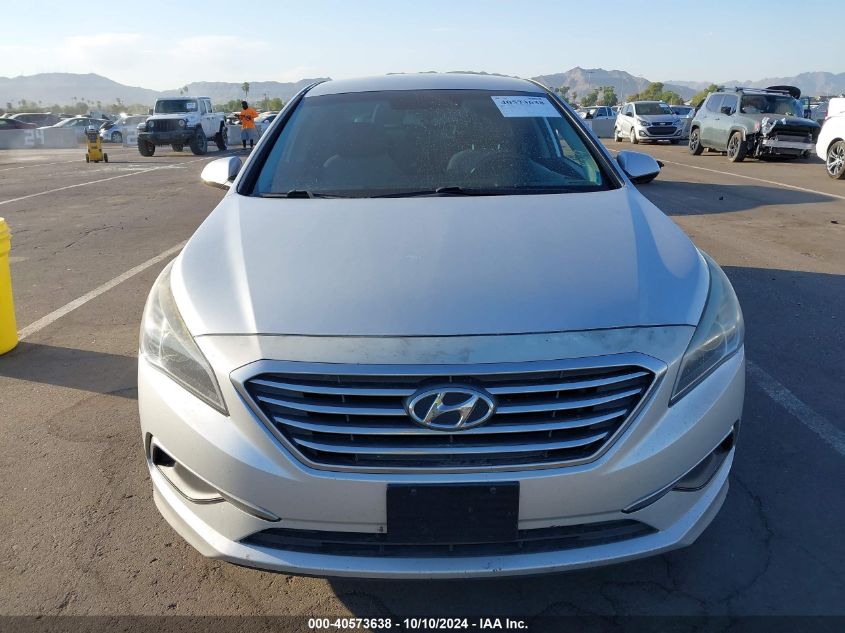 5NPE24AF4GH362081 2016 Hyundai Sonata Se