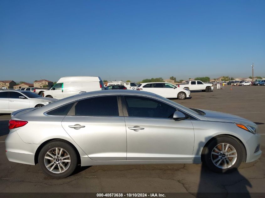 5NPE24AF4GH362081 2016 Hyundai Sonata Se