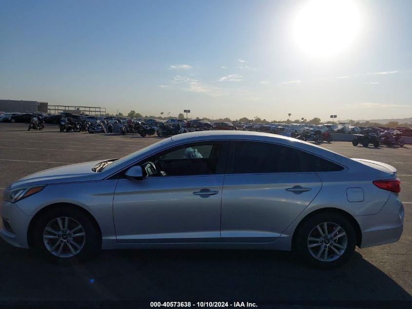 5NPE24AF4GH362081 2016 Hyundai Sonata Se