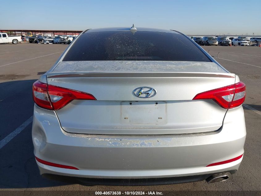 5NPE24AF4GH362081 2016 Hyundai Sonata Se