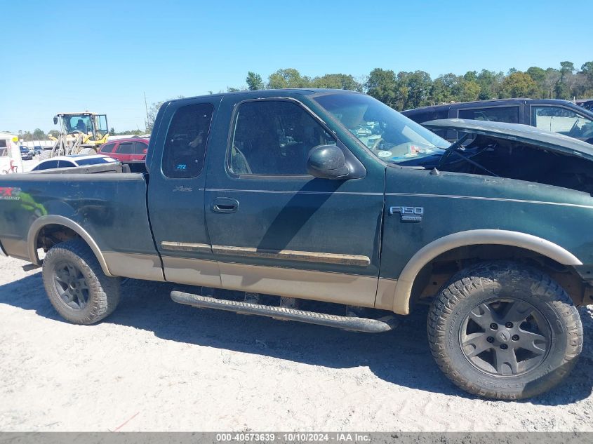 2002 Ford F-150 Lariat/Xl/Xlt VIN: 1FTRX18L92NA87457 Lot: 40573639