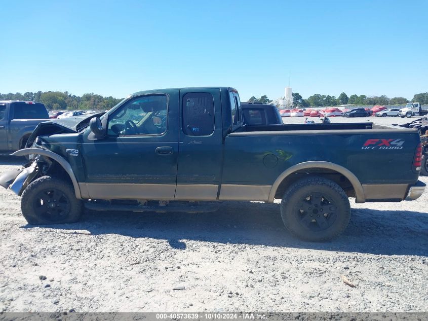 2002 Ford F-150 Lariat/Xl/Xlt VIN: 1FTRX18L92NA87457 Lot: 40573639